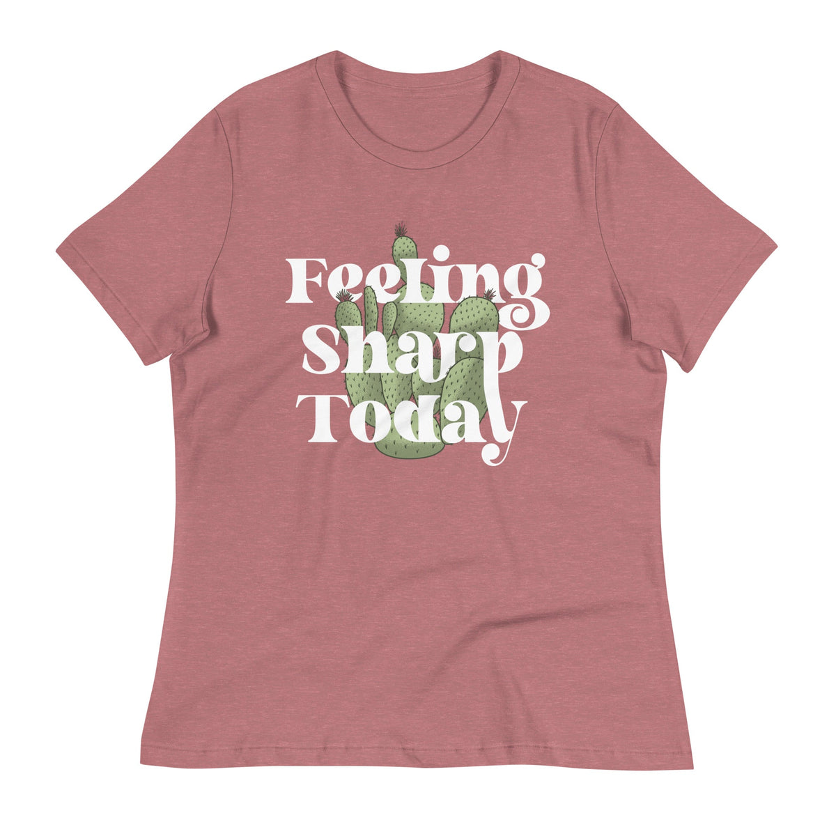 Feeling Sharp Today Women's Signature Tee product image 3