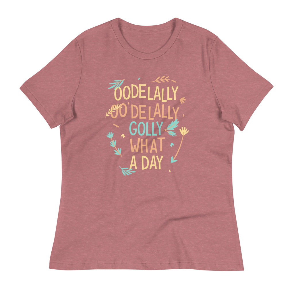 Golly What A Day Women's Signature Tee product image 1