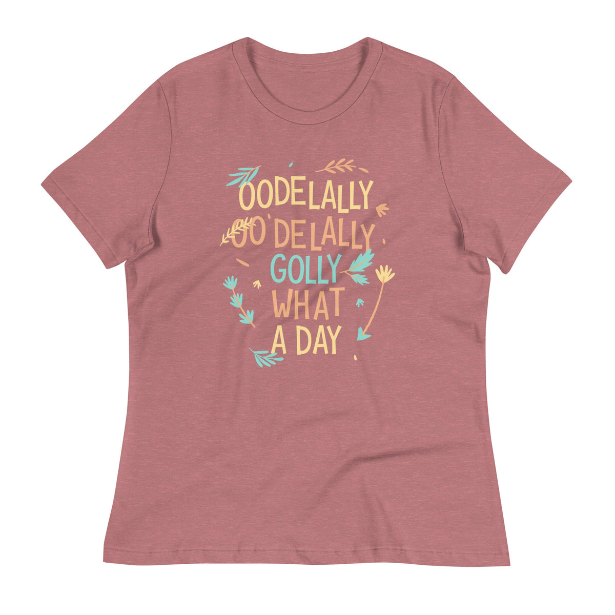 Golly What A Day Women's Signature Tee product image 1
