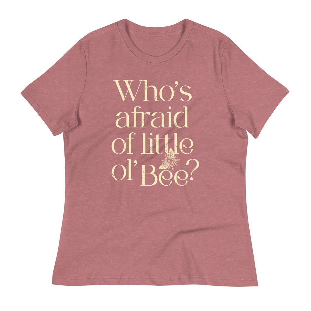 Who's Afraid Of Little Ol' Bee? Women's Signature Tee product image 5