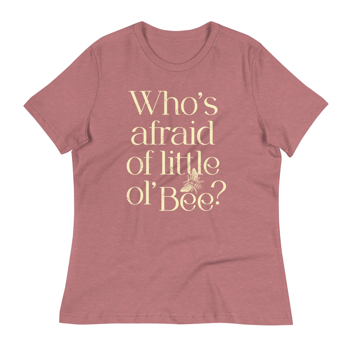 Who's Afraid Of Little Ol' Bee? Women's Signature Tee product image 5