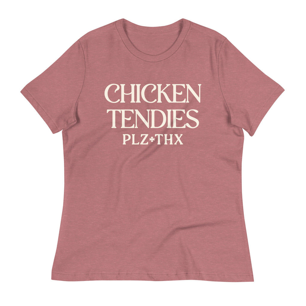 Chicken Tendies Plz Thx Women's Signature Tee product image 2