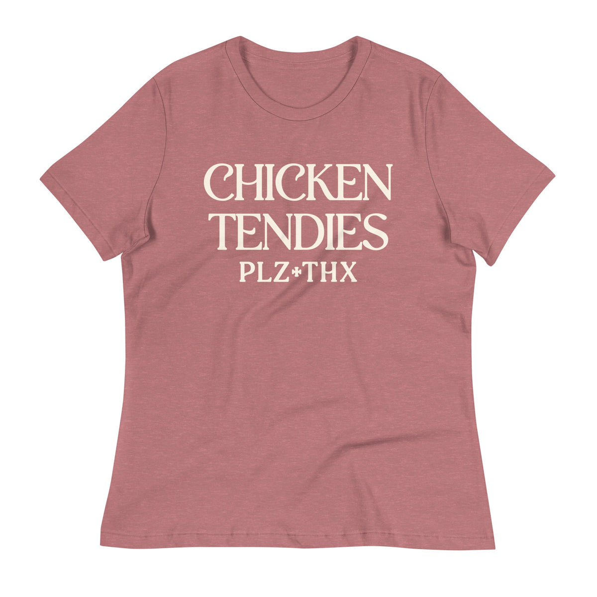 Chicken Tendies Plz Thx Women's Signature Tee product image 2