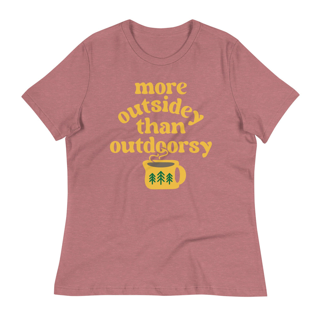 More Outsidey Than Outdoorsy Women's Signature Tee product image 2