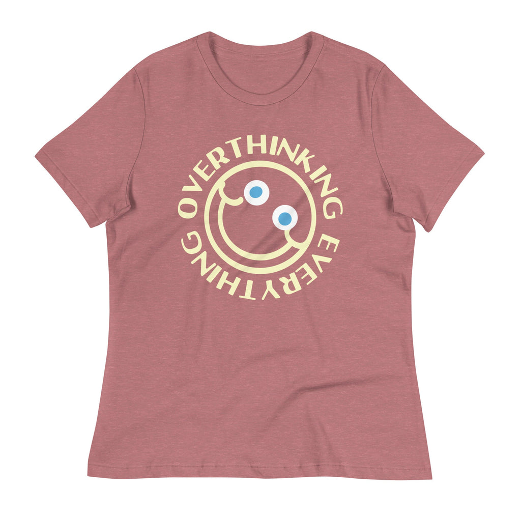 Overthinking Everything Women's Signature Tee product image 5