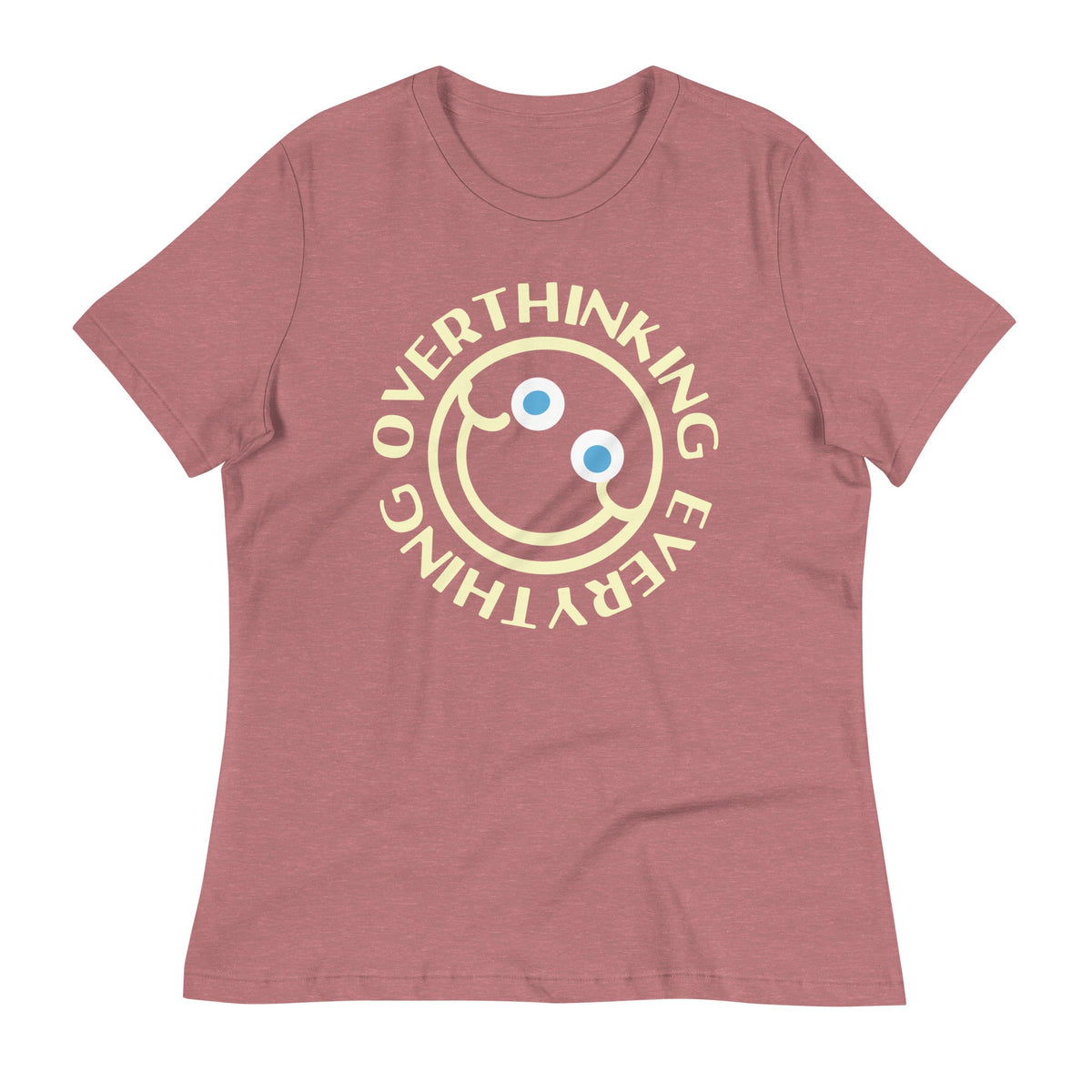 Overthinking Everything Women's Signature Tee product image 5