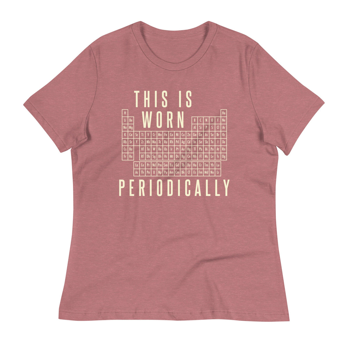 This Is Worn Periodically Women's Signature Tee product image 3