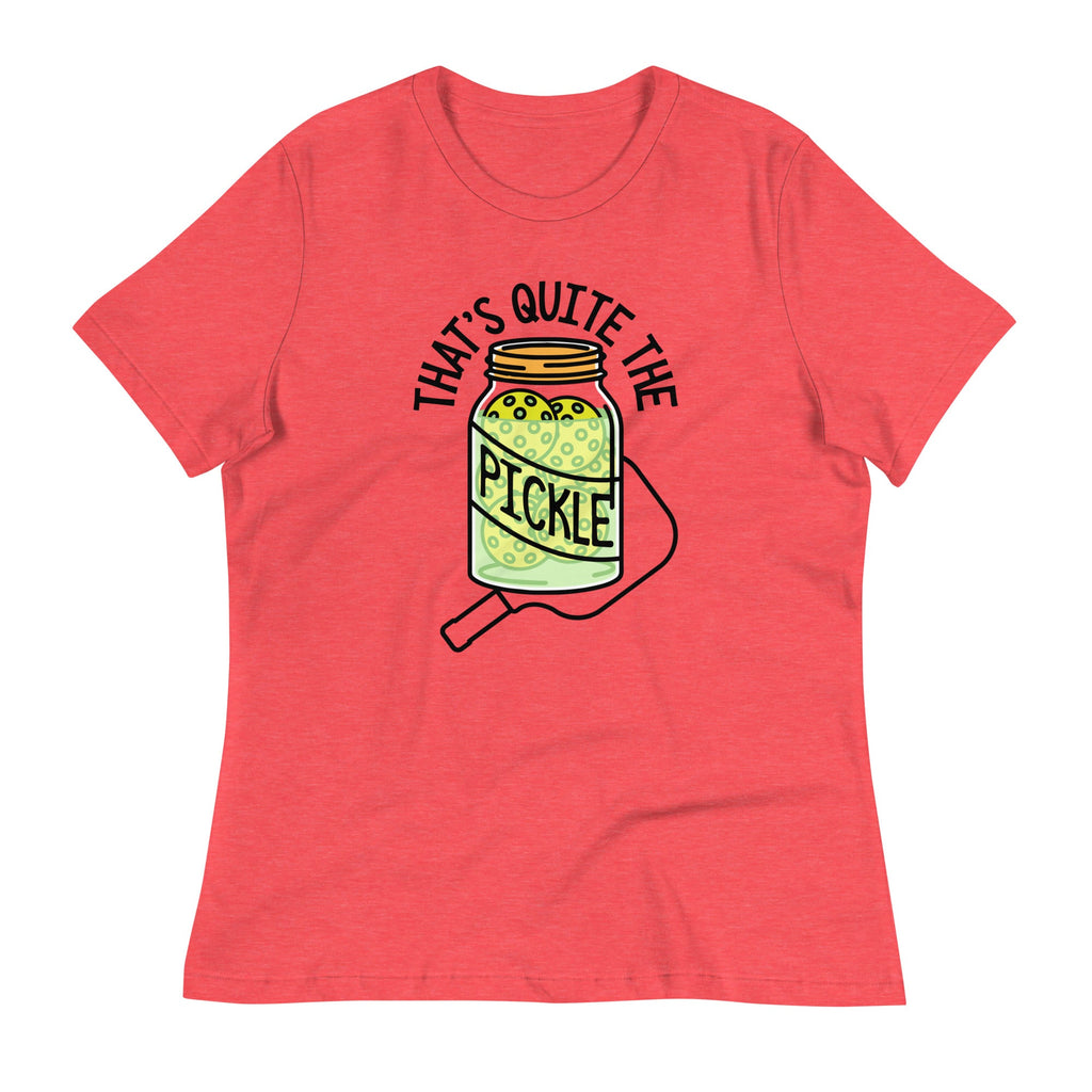 That's Quite The Pickle Women's Signature Tee product image 4