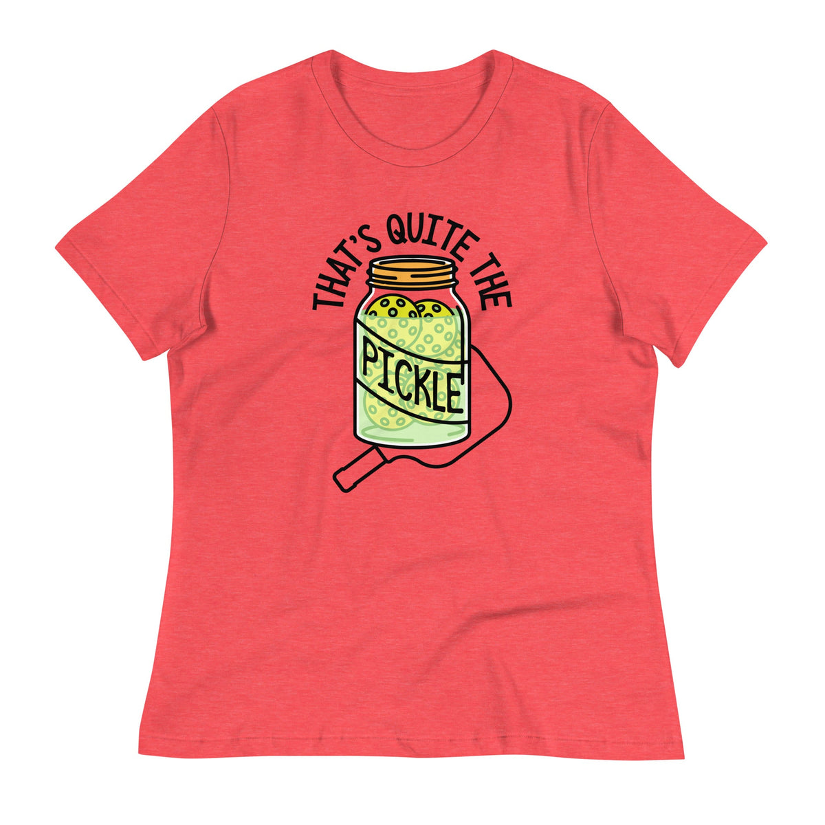 That's Quite The Pickle Women's Signature Tee product image 4