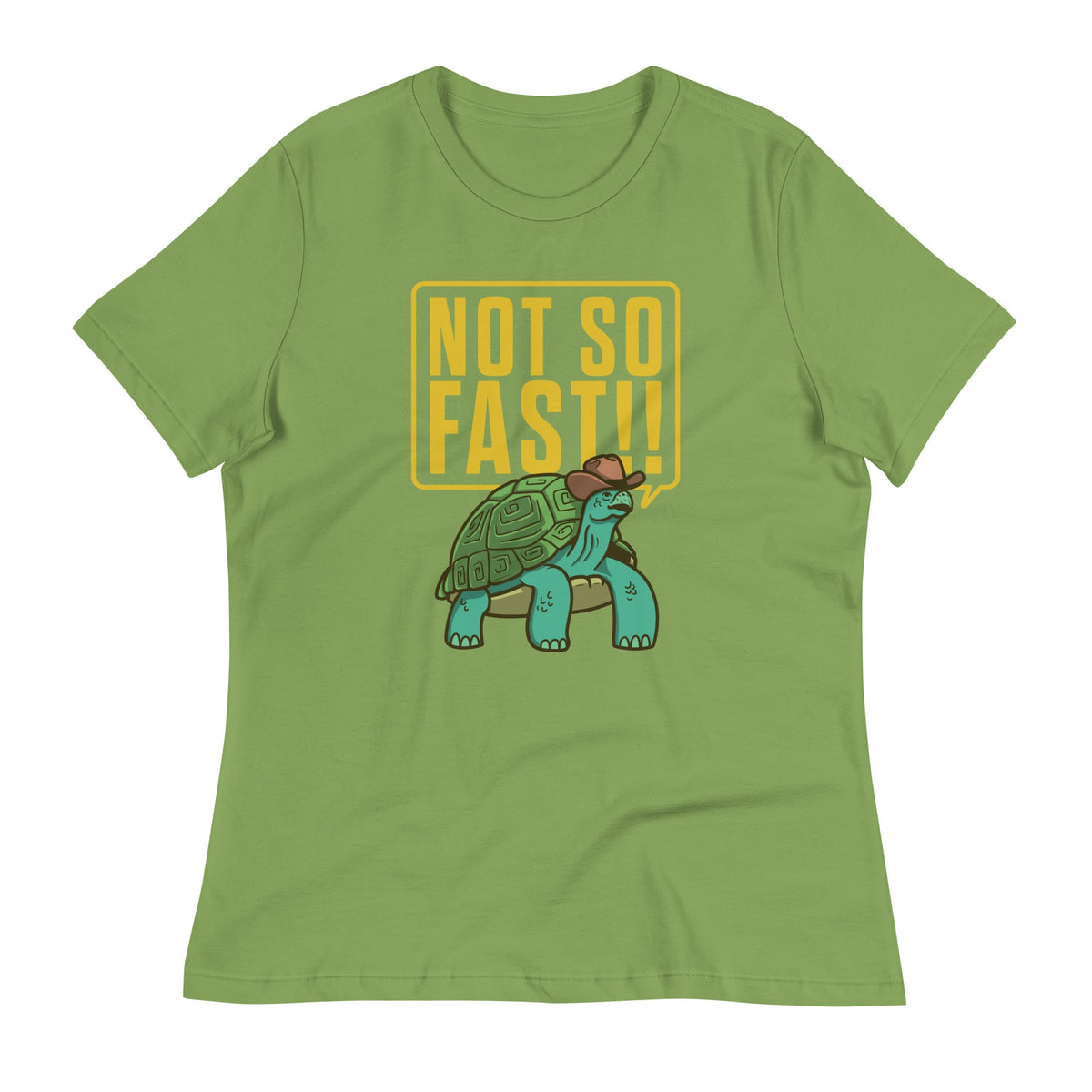 Not So Fast!! Women's Signature Tee product image 4