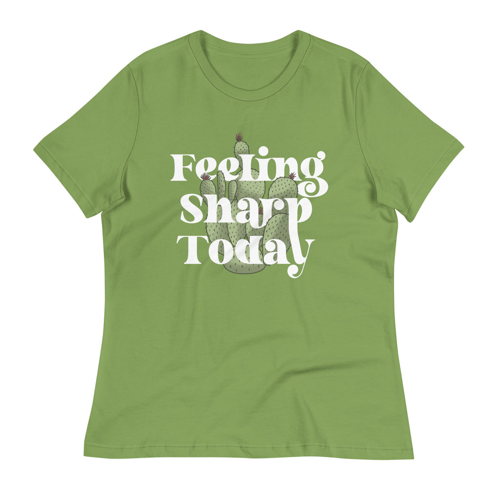 Feeling Sharp Today Women's Signature Tee product image 4