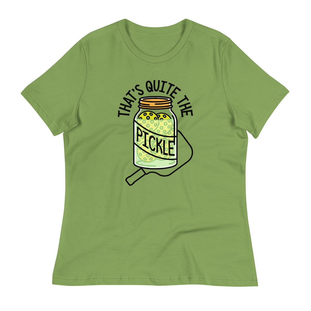 That's Quite The Pickle Women's Signature Tee product image 5
