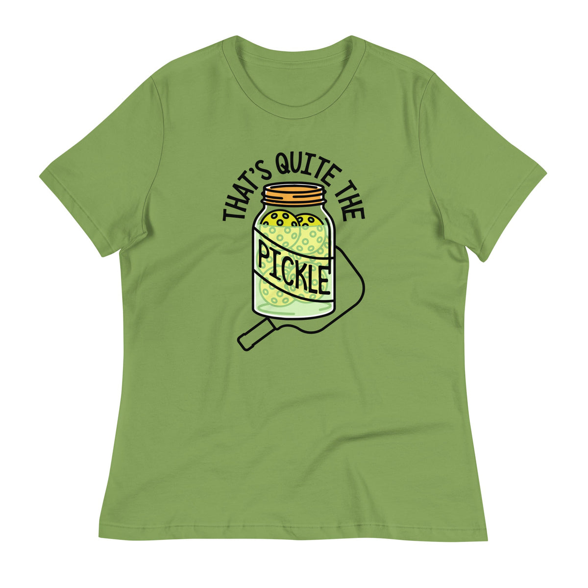 That's Quite The Pickle Women's Signature Tee product image 5