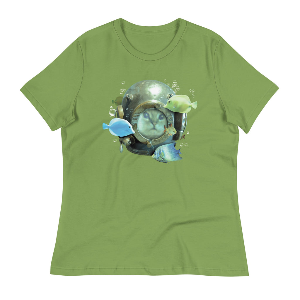 20,000 Purrrs Under The Sea Women's Signature Tee product image 4