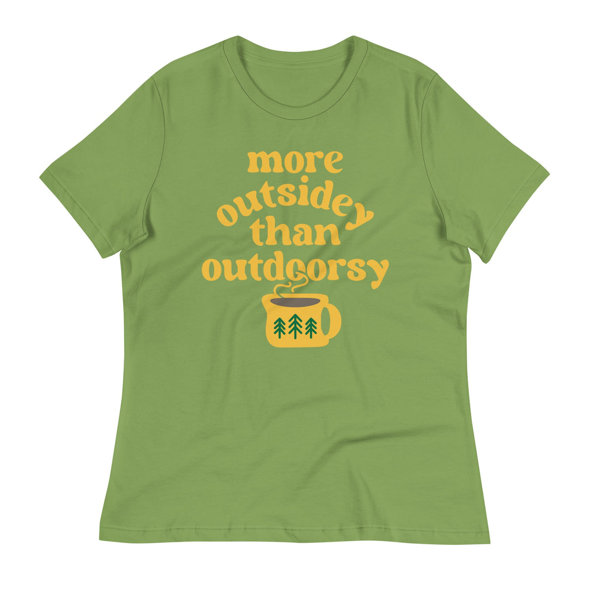 More Outsidey Than Outdoorsy Women's Signature Tee product image 3