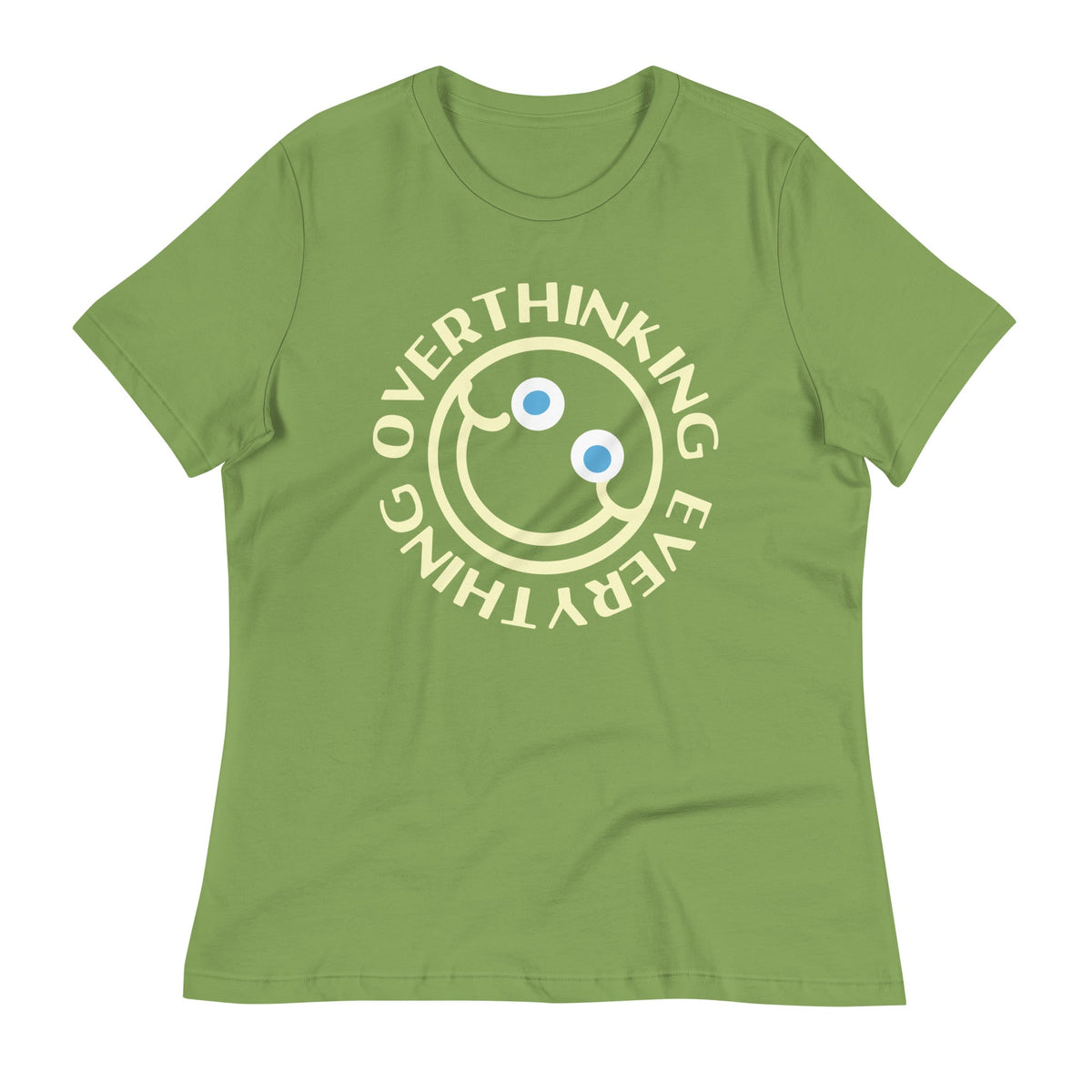 Overthinking Everything Women's Signature Tee product image 6