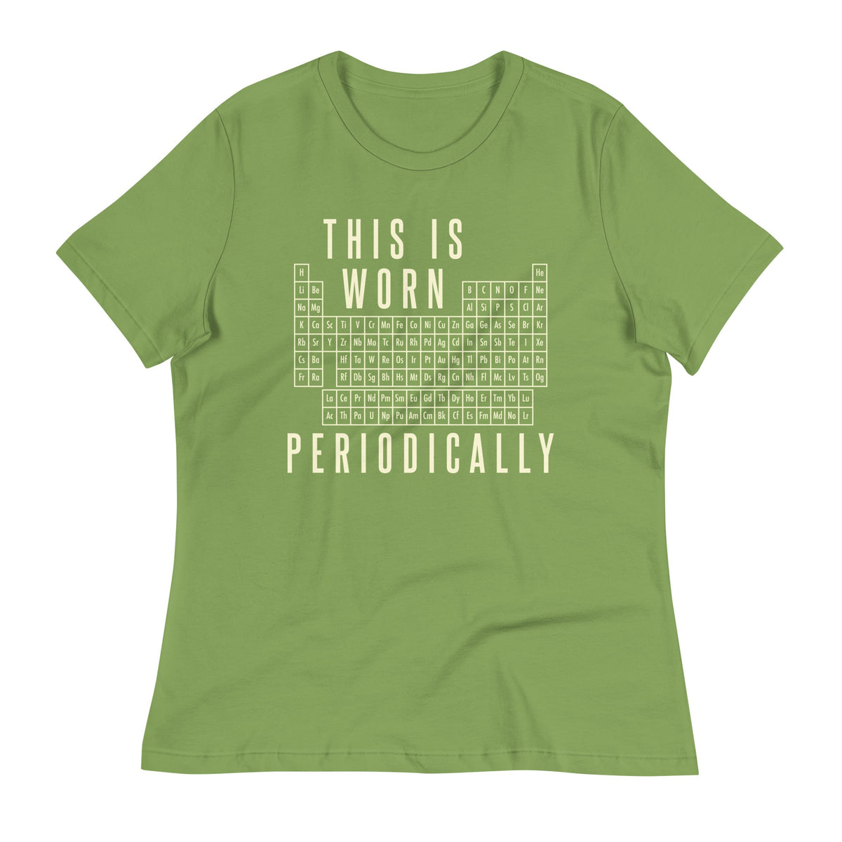 This Is Worn Periodically Women's Signature Tee product image 4