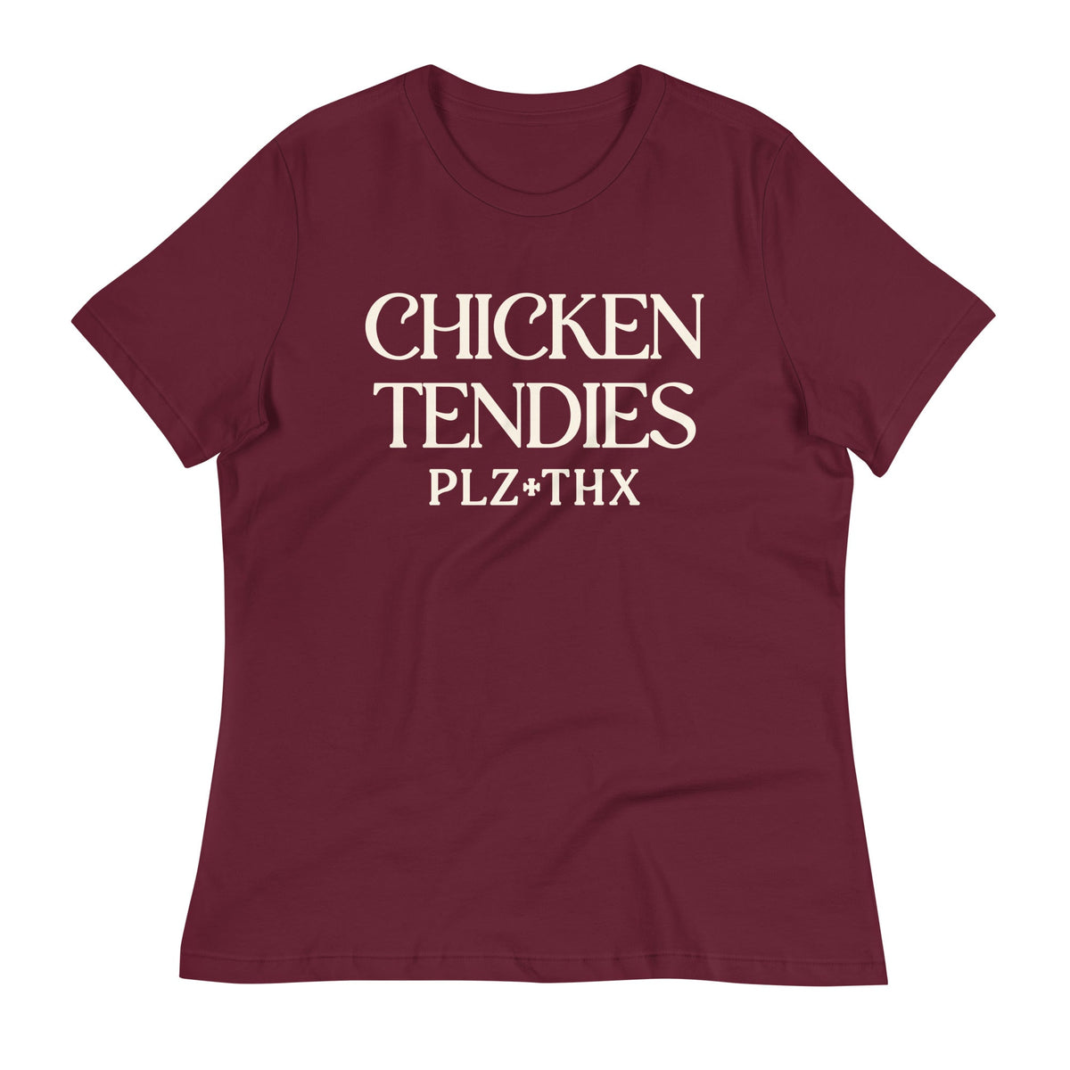 Chicken Tendies Plz Thx Women's Signature Tee product image 5