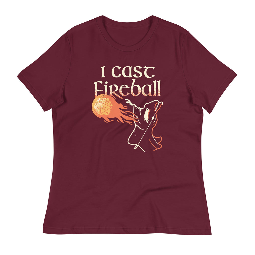 I Cast Fireball Women's Signature Tee product image 3