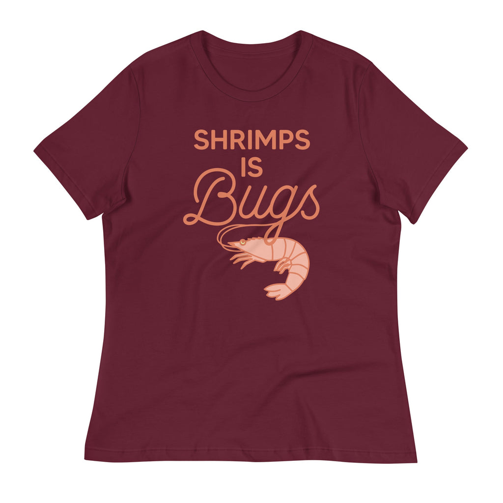Shrimps Is Bugs Women's Signature Tee product image 5