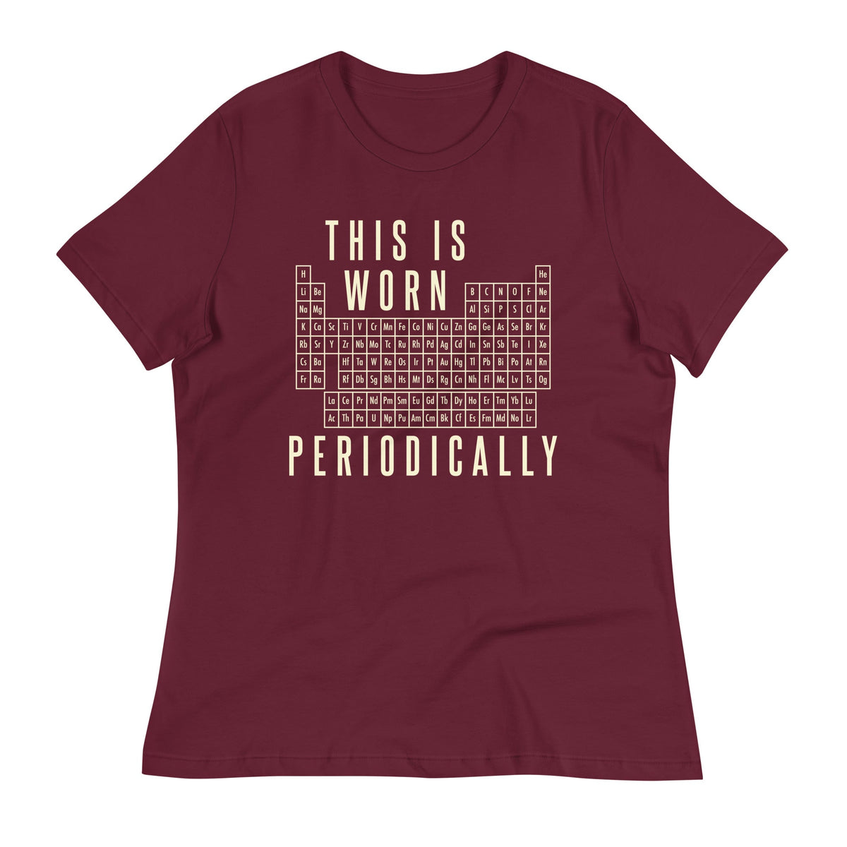 This Is Worn Periodically Women's Signature Tee product image 5