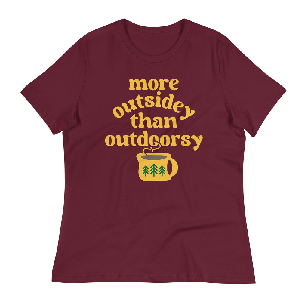 More Outsidey Than Outdoorsy Women's Signature Tee product image 6