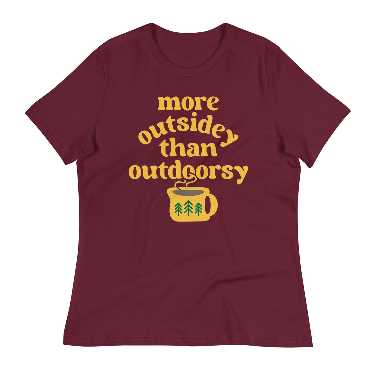 More Outsidey Than Outdoorsy Women's Signature Tee product image 6