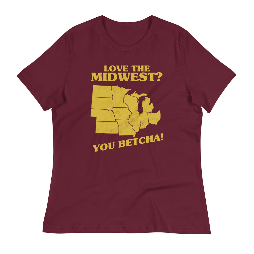 Love The Midwest? You Betcha! Women's Signature Tee product image 4