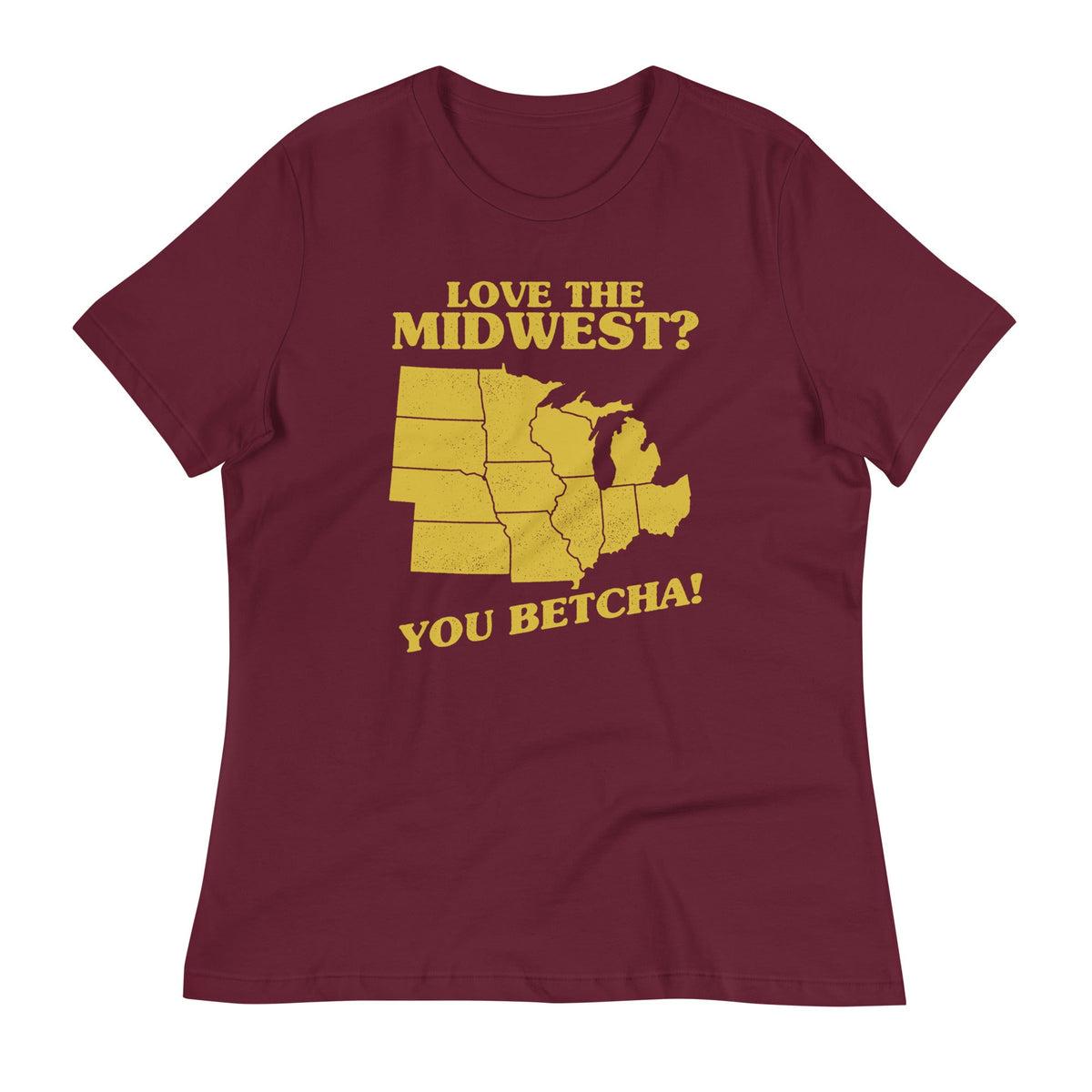 Love The Midwest? You Betcha! Women's Signature Tee product image 4