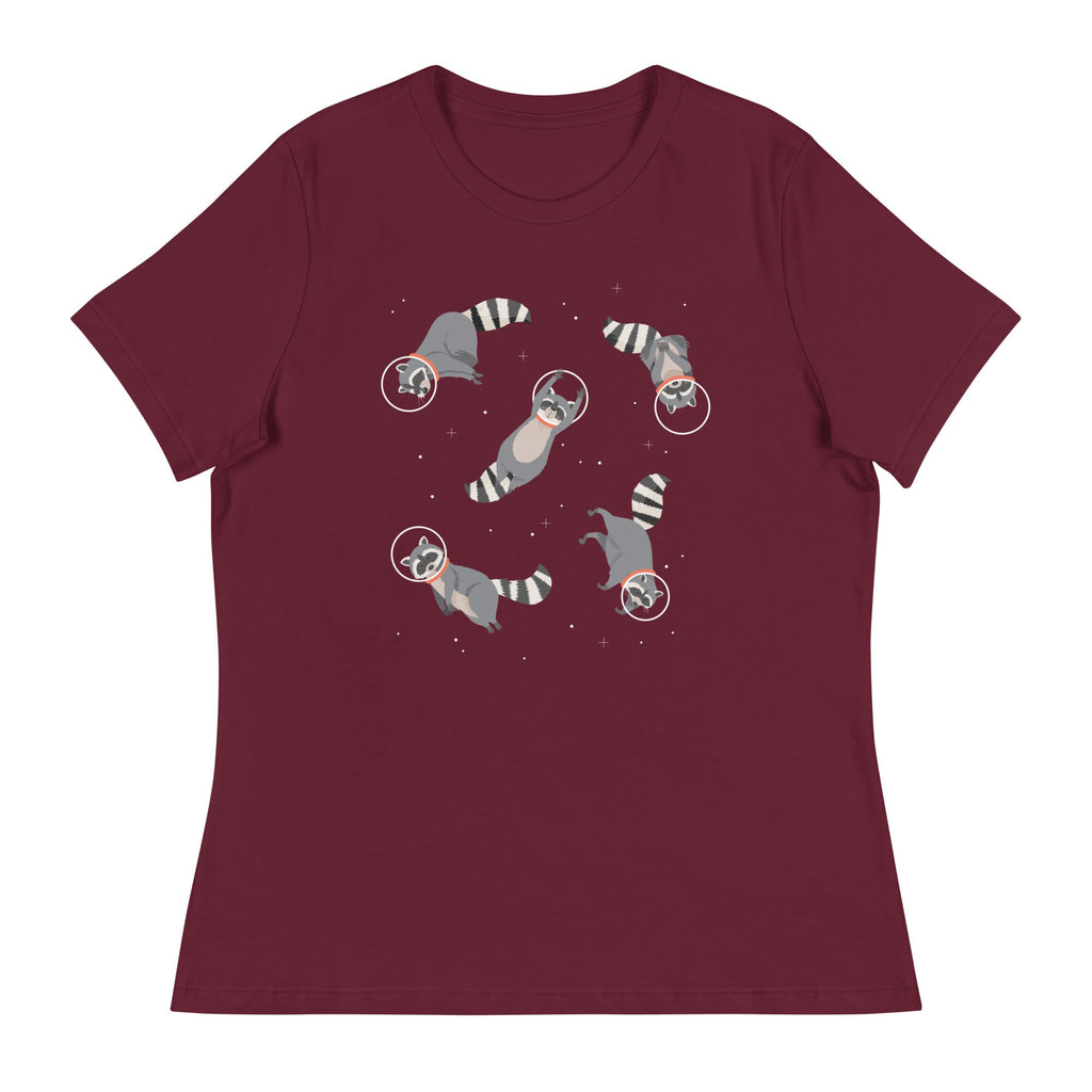Raccoons In Space Women's Signature Tee product image 4