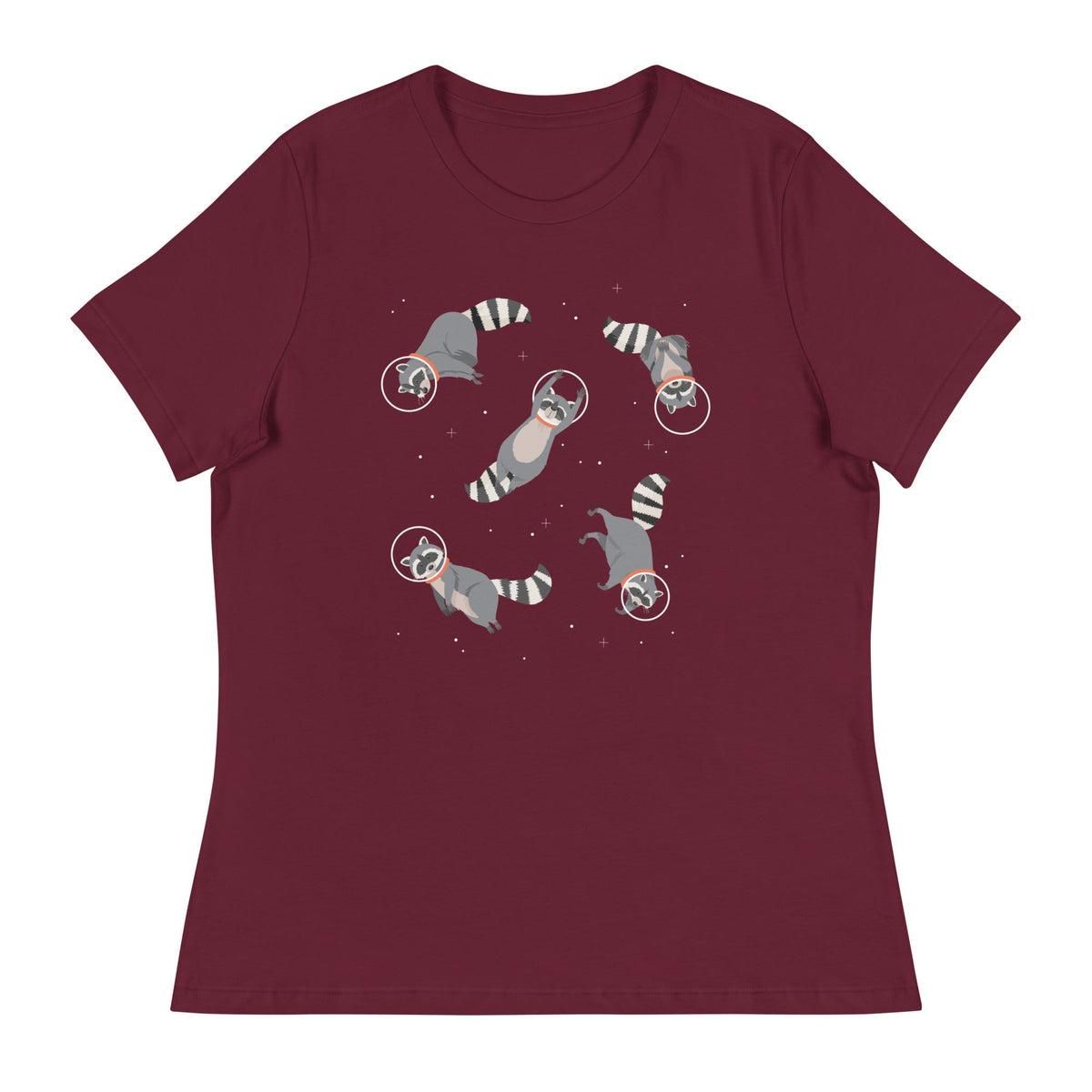 Raccoons In Space Women's Signature Tee product image 4