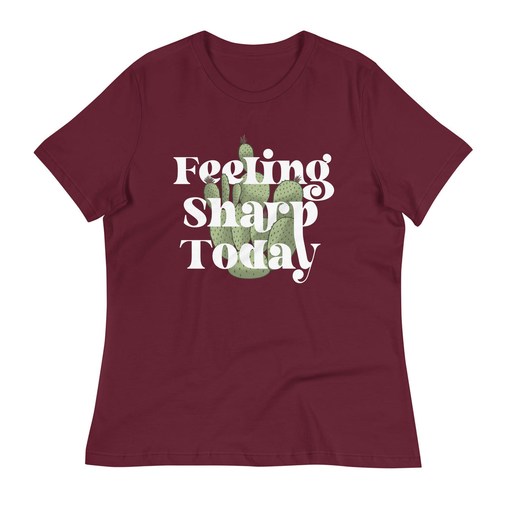 Feeling Sharp Today Women's Signature Tee product image 5
