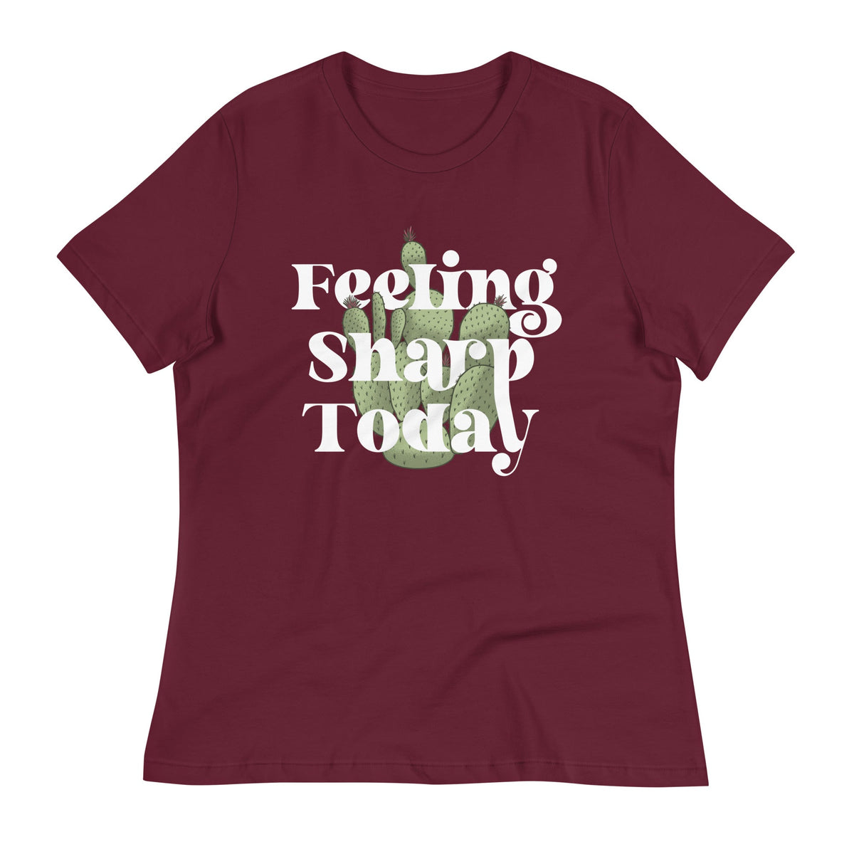 Feeling Sharp Today Women's Signature Tee product image 5