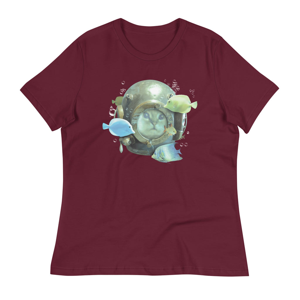 20,000 Purrrs Under The Sea Women's Signature Tee product image 3