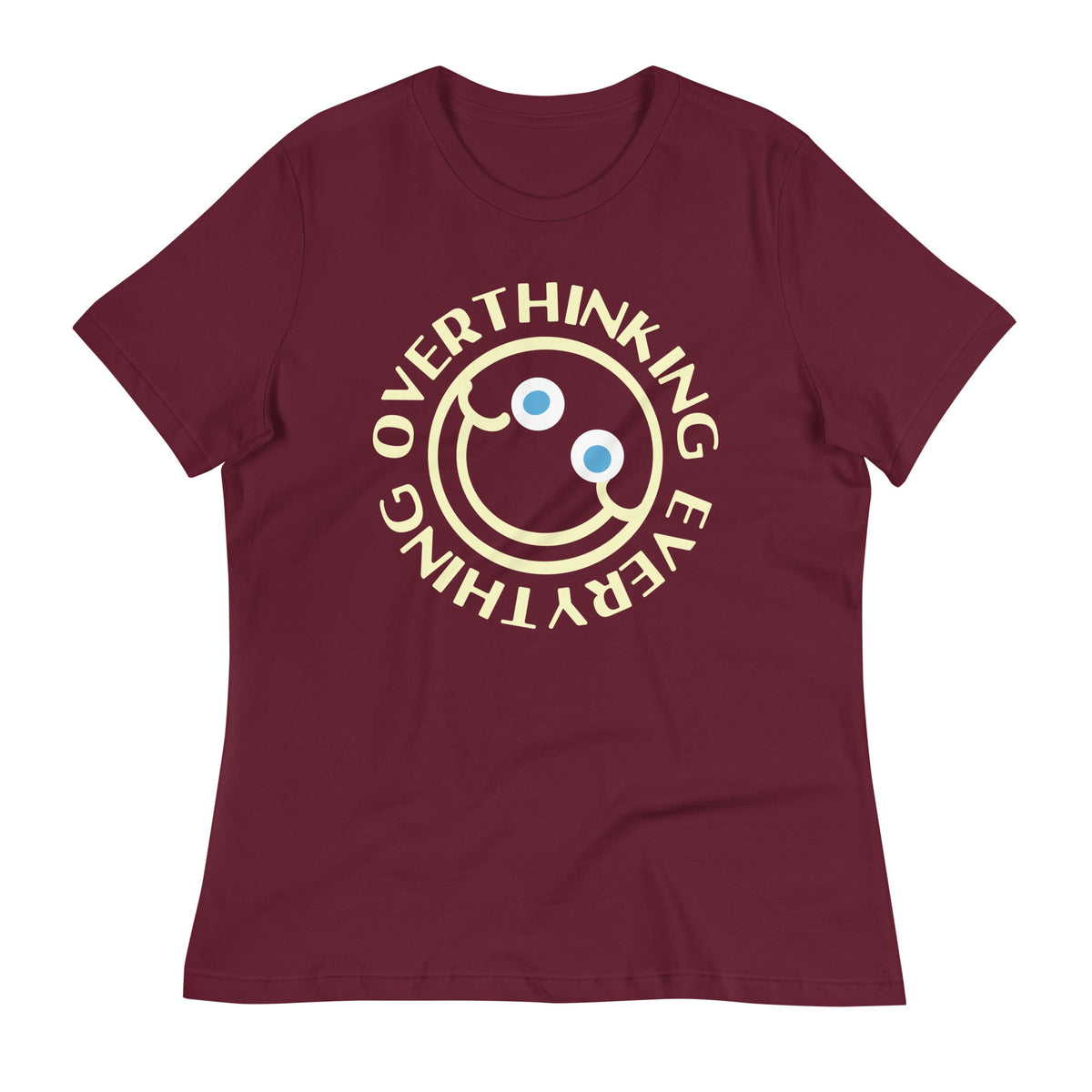 Overthinking Everything Women's Signature Tee product image 7