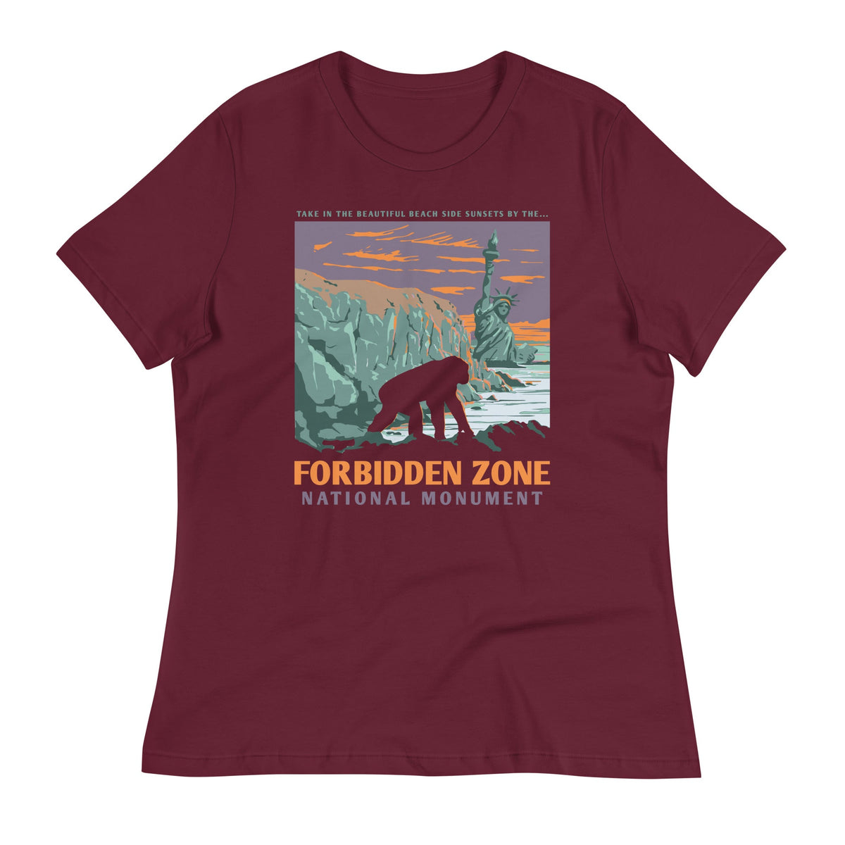 Forbidden Zone National Monument Women's Signature Tee product image 4