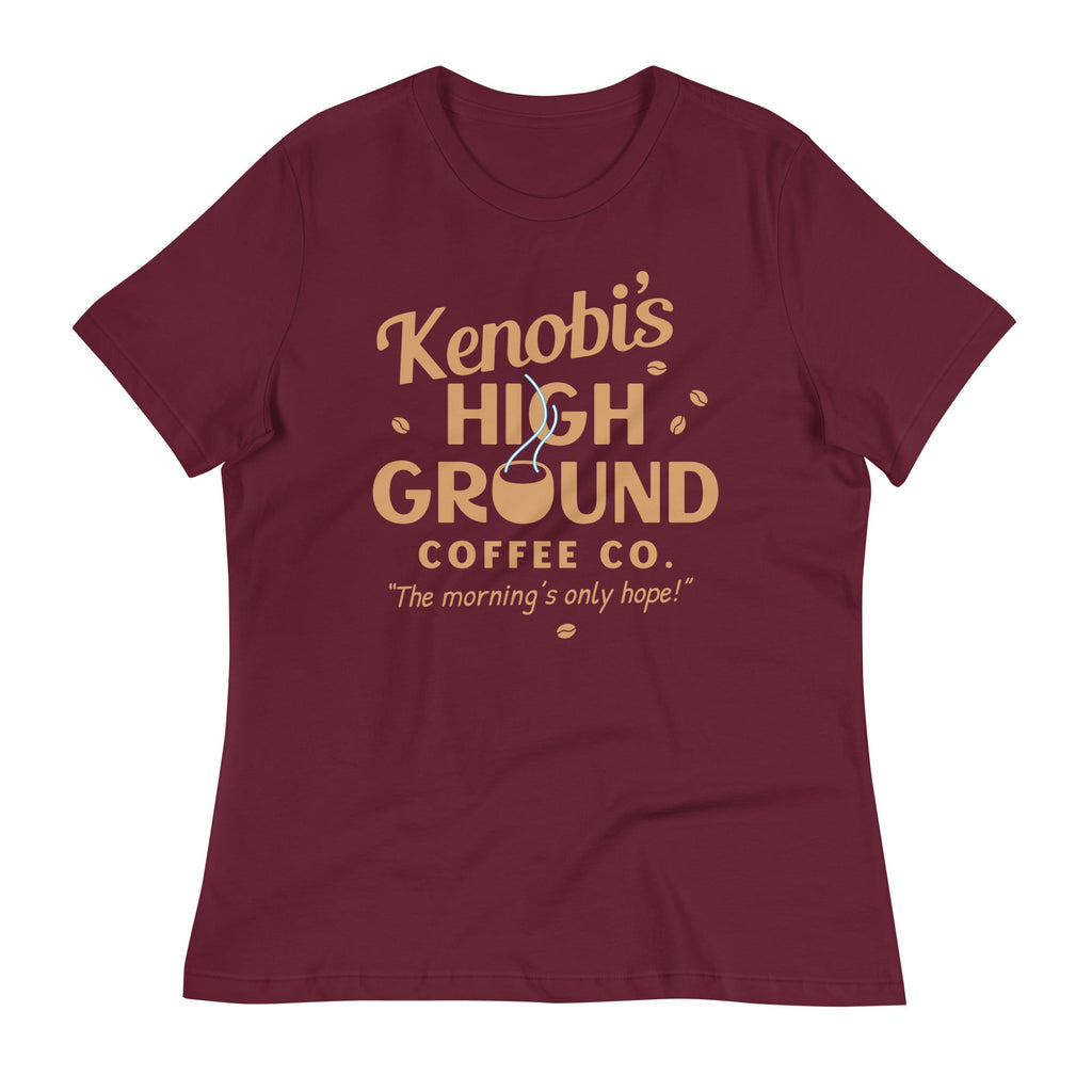 Kenobi's High Ground Coffee Co Women's Signature Tee product image 4