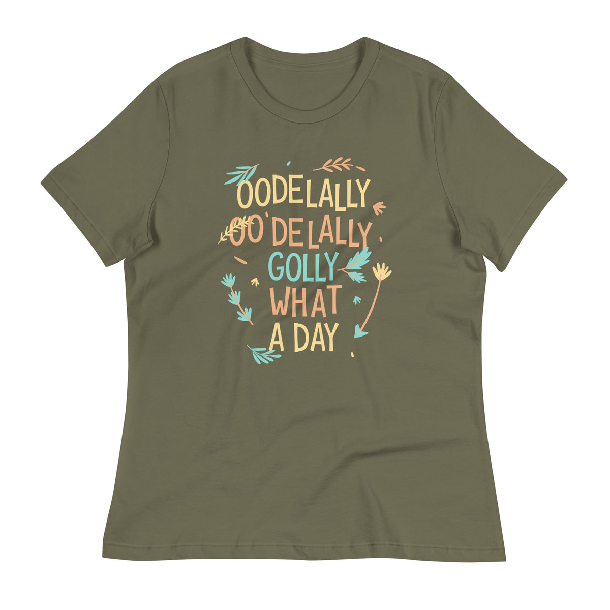 Golly What A Day Women's Signature Tee product image 4