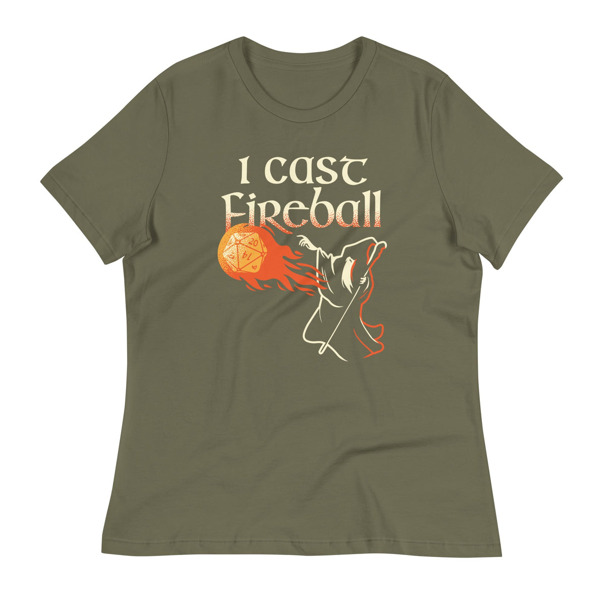 I Cast Fireball Women's Signature Tee product image 6
