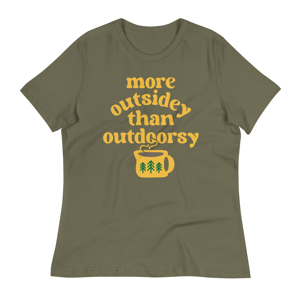 More Outsidey Than Outdoorsy Women's Signature Tee product image 7