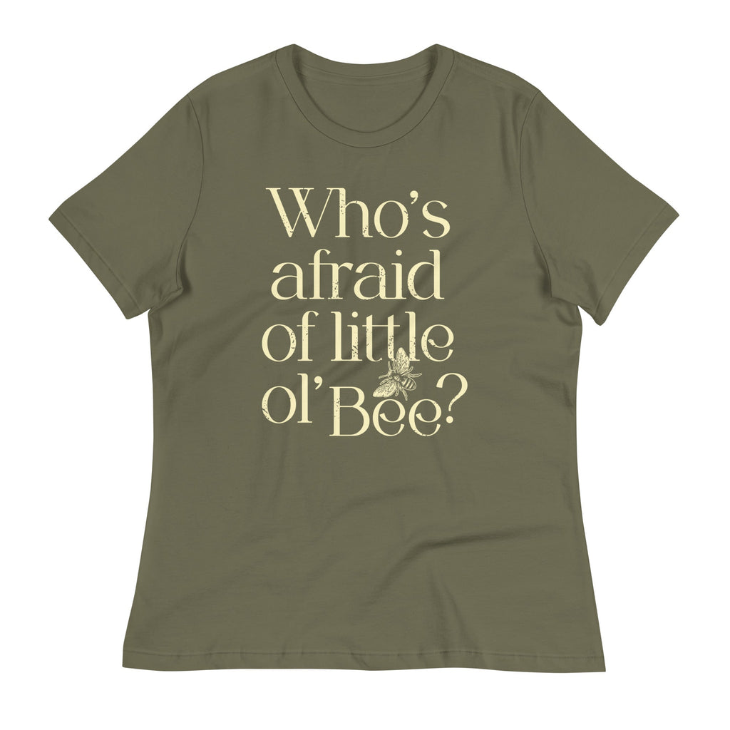 Who's Afraid Of Little Ol' Bee? Women's Signature Tee product image 1