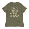 Who's Afraid Of Little Ol' Bee? Women's Signature Tee product image 1