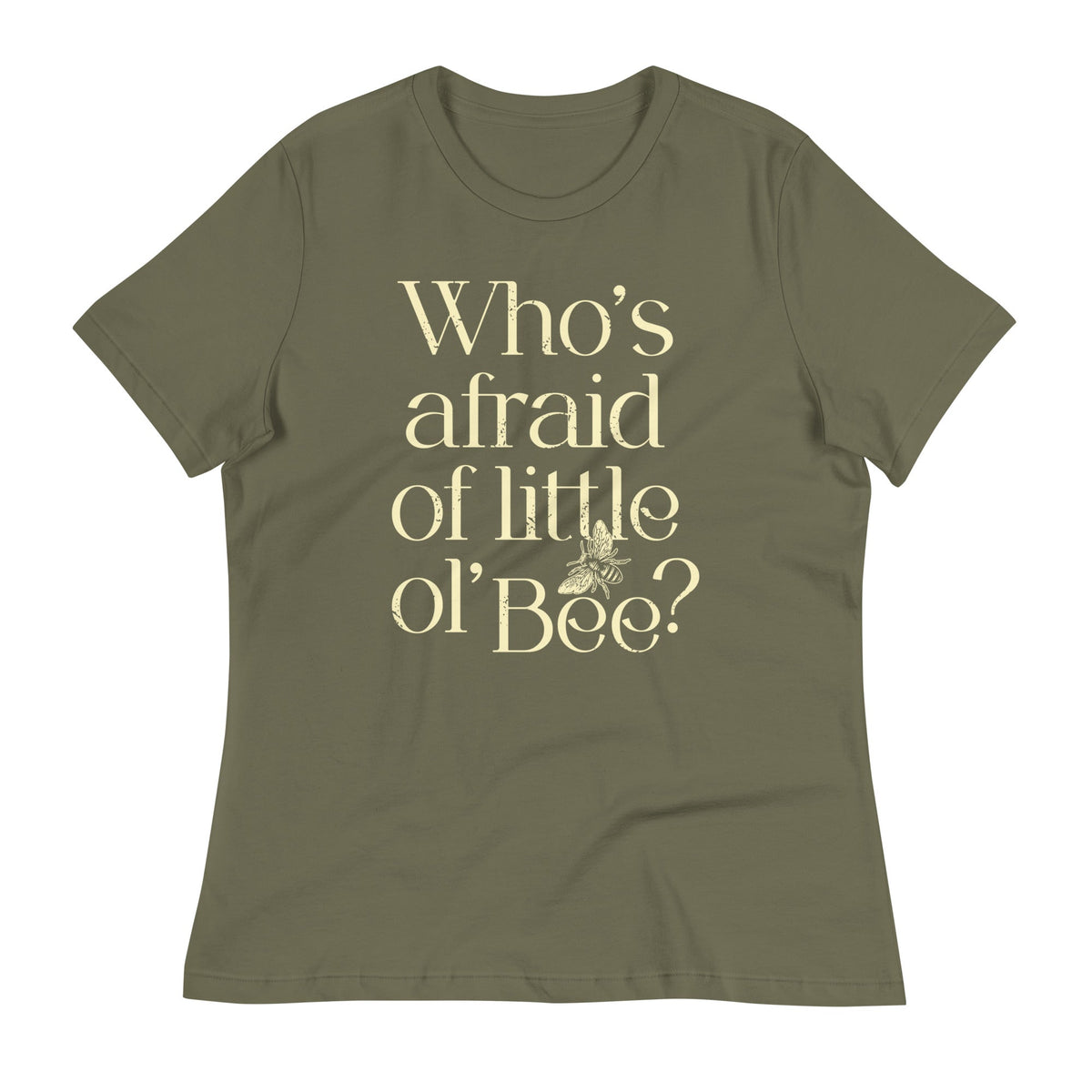 Who's Afraid Of Little Ol' Bee? Women's Signature Tee product image 1