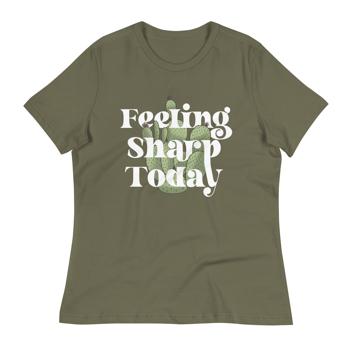 Feeling Sharp Today Women's Signature Tee product image 6