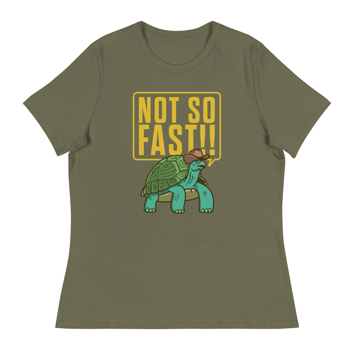 Not So Fast!! Women's Signature Tee product image 5