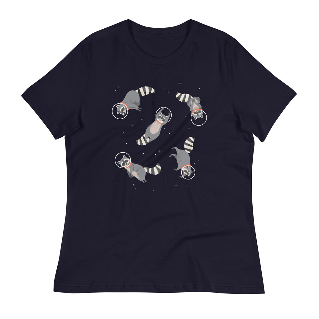 Raccoons In Space Women's Signature Tee product image 3