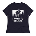 I Want To Believe Tardis Women's Signature Tee product image 1