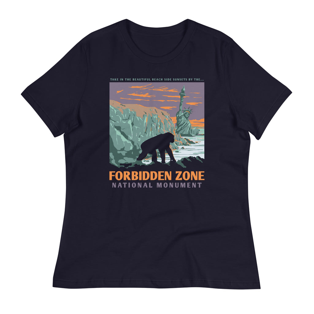 Forbidden Zone National Monument Women's Signature Tee product image 2