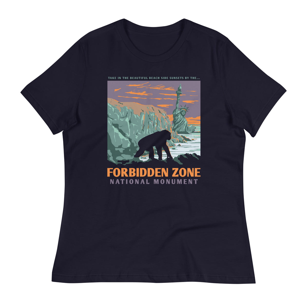 Forbidden Zone National Monument Women's Signature Tee product image 2