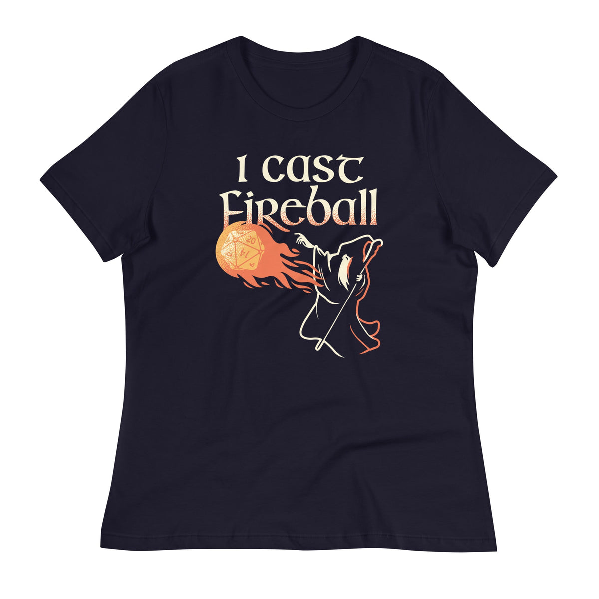 I Cast Fireball Women's Signature Tee product image 4